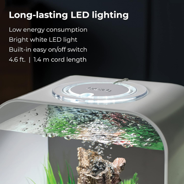 LED Aquarium Light Design Black