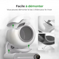 Smart Self-Cleaning Cat Litter Box Connected WiFi Automated Pet Toilet
