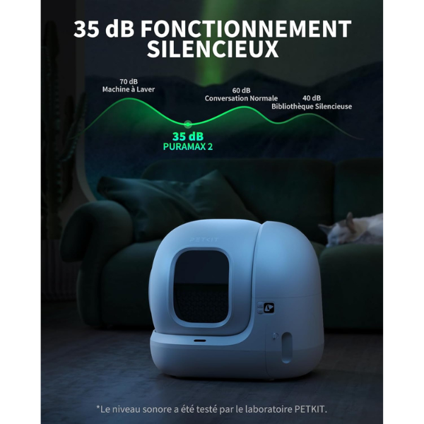Automatic Self Cleaning Cat Litter Box Robot
