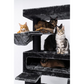 Giant XXL Cat Tree 19 Inch by 69 Inch Tall Cat Tower with Multiple Levels and Scratching Posts
