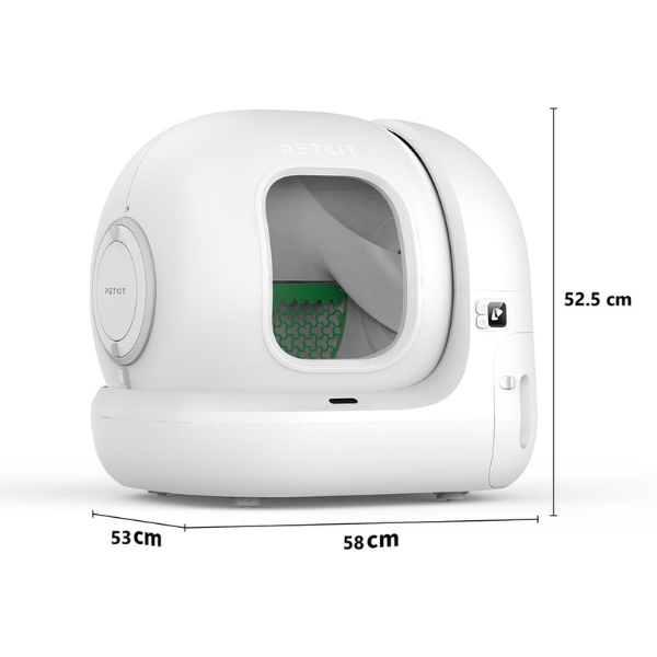 Automatic Self Cleaning Cat Litter Box Robot