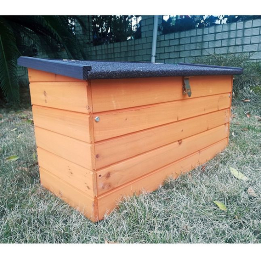 FSC Certified Wooden Chicken Nesting Box 2 Hens Coop Nesting Box