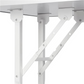 Folding Dog Grooming Table Adjustable Arm 2 Straps Storage Basket Non-Slip Large Work Surface 220lb Capacity