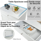 Litter Box Enclosure Furniture for Cats Hidden Cat Toilet with Drawer and 2 Doors