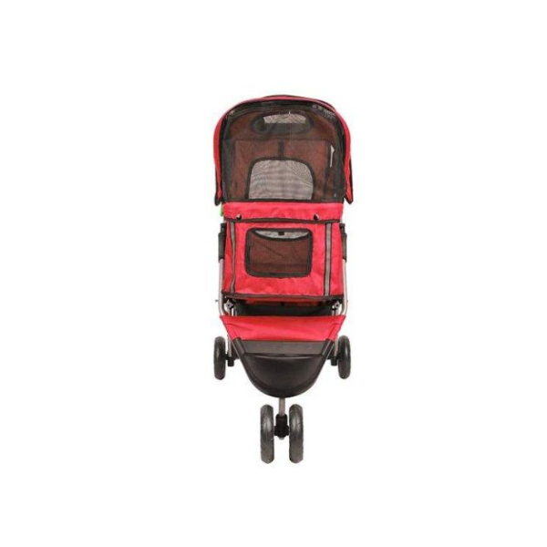 Pet Stroller for Small Dogs and Cats Up to 33 lbs