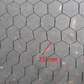 Chicken Run Enclosure 344sqft 38mm Wire 8x4x2.8ft Galvanized Steel Coop Pen