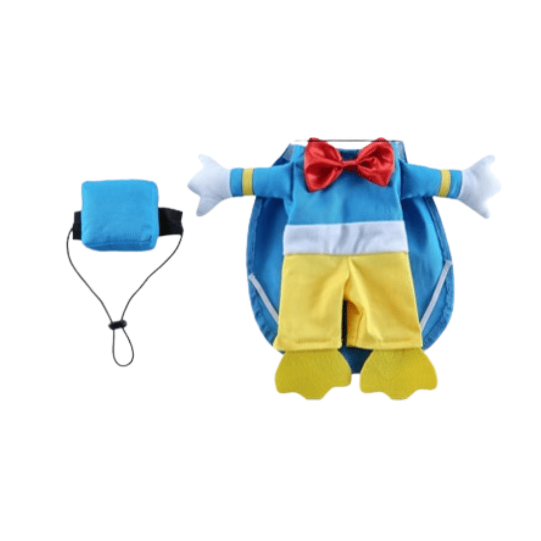 Donald Costume for Dog and Cat Pet Halloween Outfit
