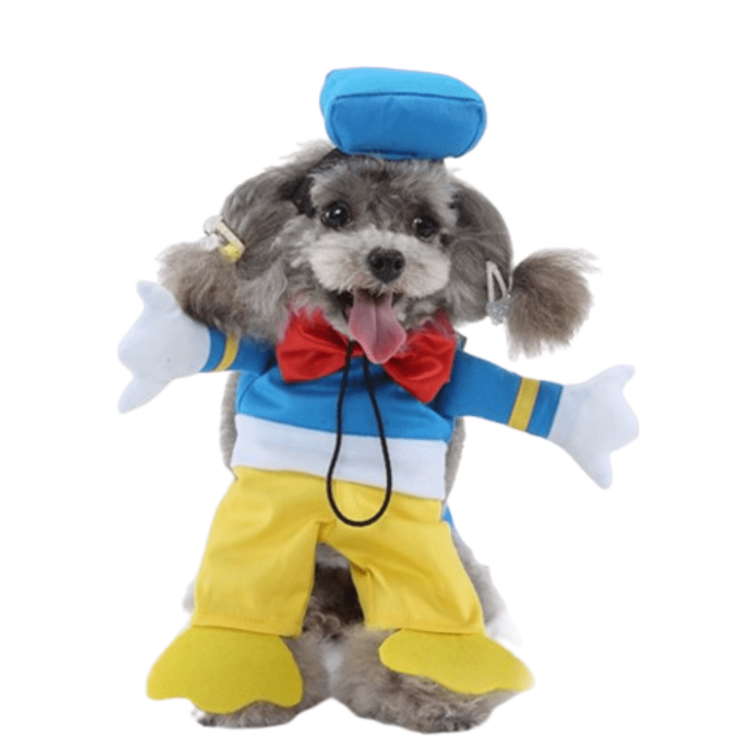 Donald Costume for Dog and Cat Pet Halloween Outfit