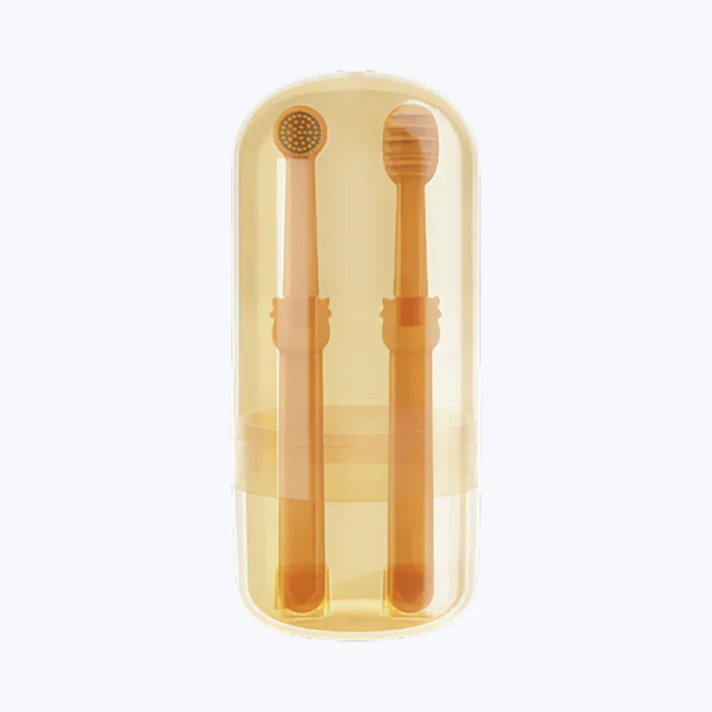 Cat Toothbrush Pet Dental Care Oral Hygiene Brush for Cats