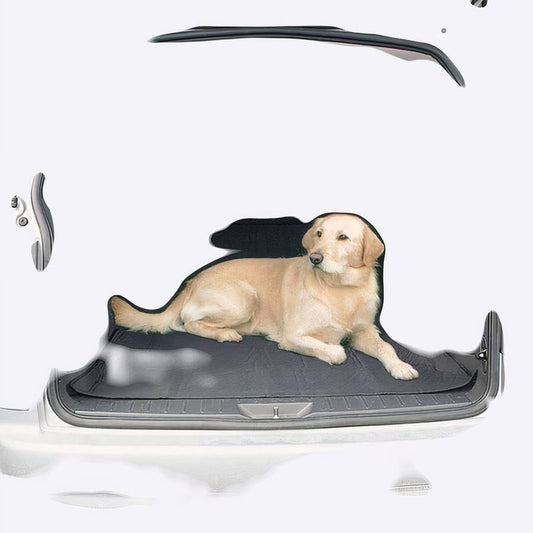 Expandable Car Seat Cover Net for Dogs Adjustable Pet Barrier Mesh Protector
