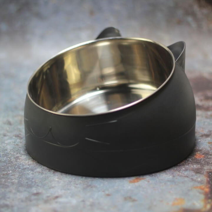 Elevated Cat Bowl Elevated Cat Feeding Station Raised Cat Dish