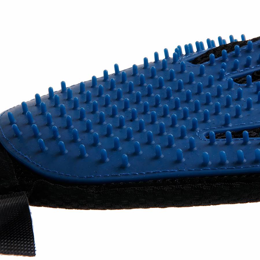 Dog Grooming and Massaging Glove for Pet Hair Removal and Bathing