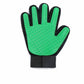 Dog Grooming and Massaging Glove for Pet Hair Removal and Bathing
