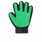 Dog Grooming and Massaging Glove for Pet Hair Removal and Bathing