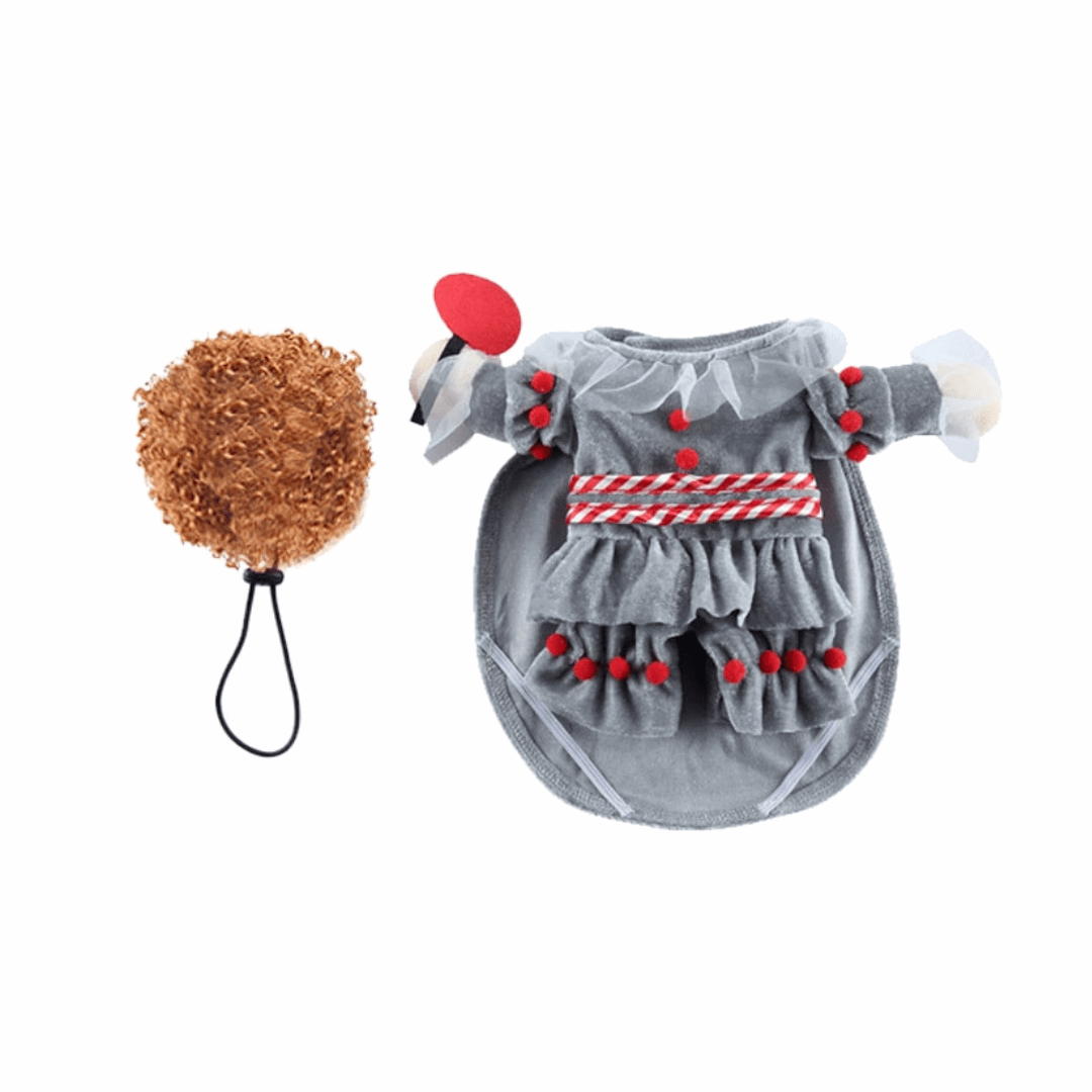 Flu Virus Costume for Cats and Dogs Pet Halloween Outfit