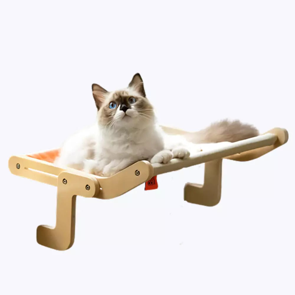 Cat Radiator Hammock Bed for Cozy Window Views