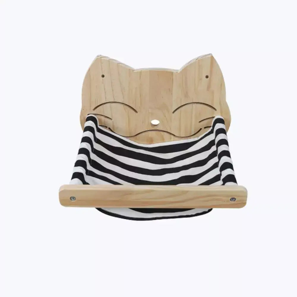 Wall Mounted Cat Hammock Bed for Indoor Cats