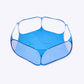 Foldable Dog Pet Gate Portable Exercise Playpen Barrier