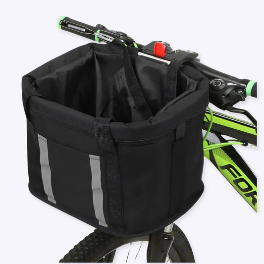 Dog Bike Basket Pet Carrier for Bicycles Large Front Handlebar Basket for Dogs and Cats