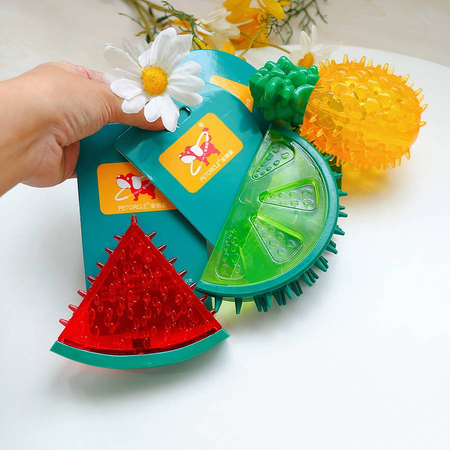Frozen Chew Toy for Dogs Durable Icy Bite Treat