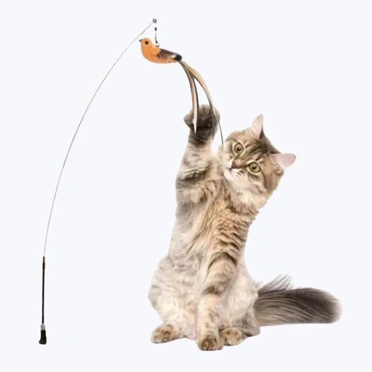 Feather Cat Toy Interactive Teaser for Cats