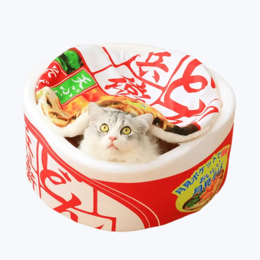 Japanese Style Cat Bed Cozy Cat House Pet Furniture