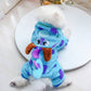 Cute Thick Hooded Dog Coat Warm Pet Jacket for Small and Medium Dogs