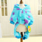 Cute Thick Hooded Dog Coat Warm Pet Jacket for Small and Medium Dogs