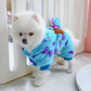 Cute Thick Hooded Dog Coat Warm Pet Jacket for Small and Medium Dogs