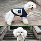 Winter Denim Dog Coat Warm Jacket for Small Medium Large Dogs