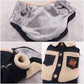 Winter Denim Dog Coat Warm Jacket for Small Medium Large Dogs