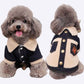 Winter Denim Dog Coat Warm Jacket for Small Medium Large Dogs