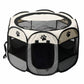 Dog Playpen Portable Indoor Outdoor Pet Exercise Pen Fence Enclosure