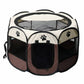 Dog Playpen Portable Indoor Outdoor Pet Exercise Pen Fence Enclosure