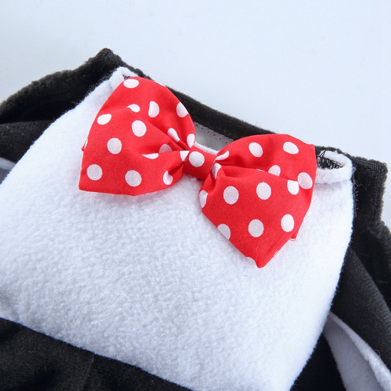 Pet Costume for Cats and Dogs Penguin Outfit Animal Halloween Costume