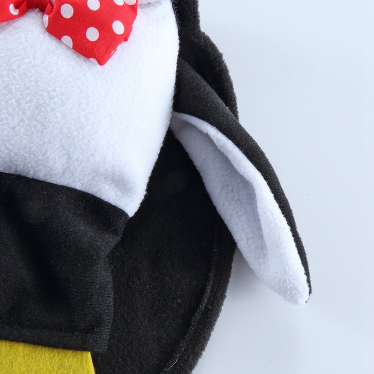 Pet Costume for Cats and Dogs Penguin Outfit Animal Halloween Costume