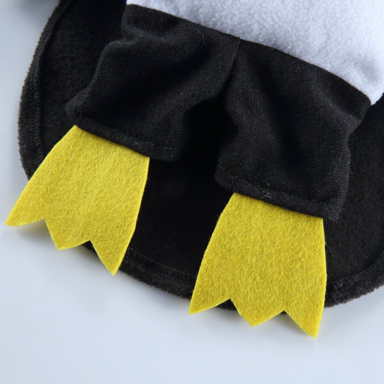 Pet Costume for Cats and Dogs Penguin Outfit Animal Halloween Costume