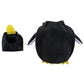 Pet Costume for Cats and Dogs Penguin Outfit Animal Halloween Costume