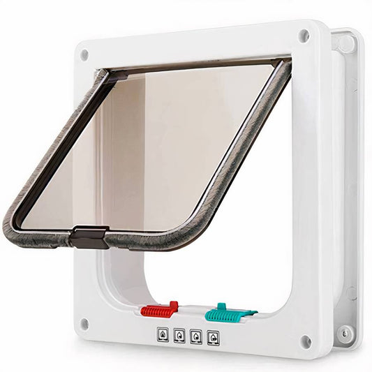 Dog Flap Door Pet Door for Dogs Easy Install Durable Doggie Door
