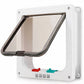 Dog Flap Door Pet Door for Dogs Easy Install Durable Doggie Door