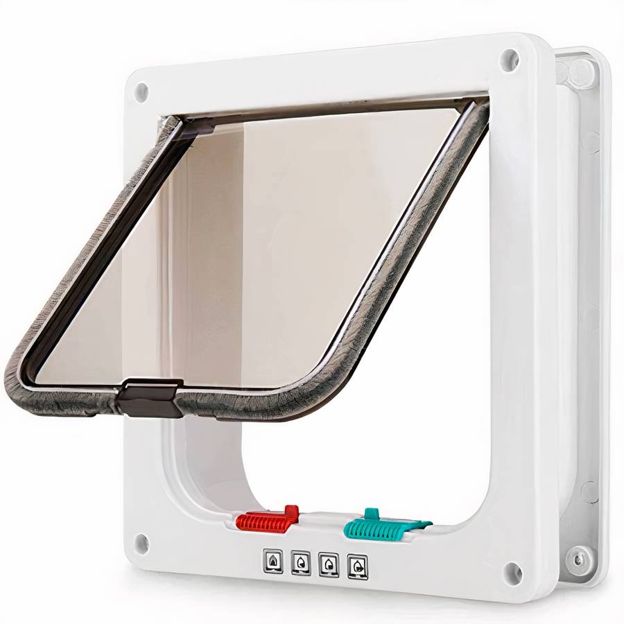 Dog Flap Door Pet Door for Dogs Easy Install Durable Doggie Door