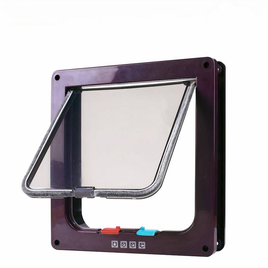 Dog Flap Door Pet Door for Dogs Easy Install Durable Doggie Door