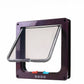 Dog Flap Door Pet Door for Dogs Easy Install Durable Doggie Door