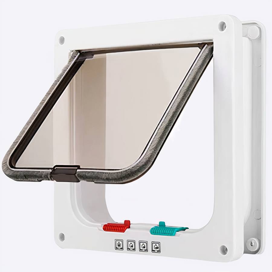 Dog Flap Door Pet Door for Dogs Easy Install Durable Doggie Door