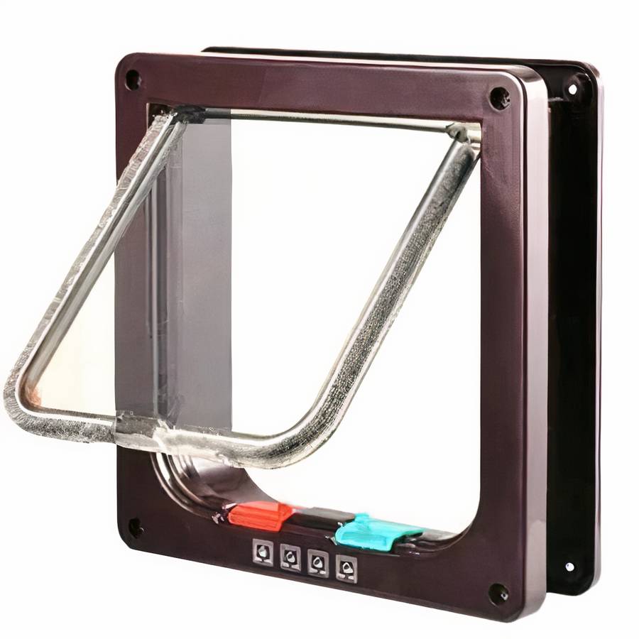 Flap Door for Dogs Pet Door Easy Install Durable Doggie Door