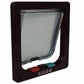 Flap Door for Dogs Pet Door Easy Install Durable Doggie Door