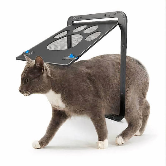 Dog Door Flap Pet Door for Dogs Easy Install Durable Weatherproof