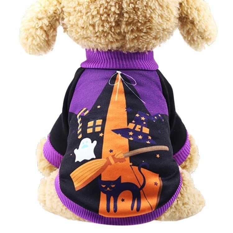 Halloween Dog Sweatshirt