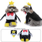 Pet Costume for Cats and Dogs Penguin Outfit Animal Halloween Costume