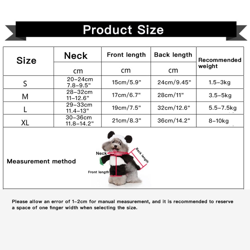 Pet Costume for Cats and Dogs Penguin Outfit Animal Halloween Costume